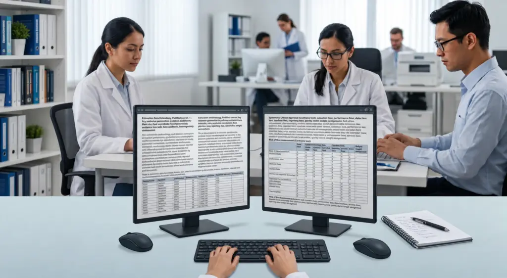 Data Extraction and Appraisal Tables in Systematic Literature Reviews: